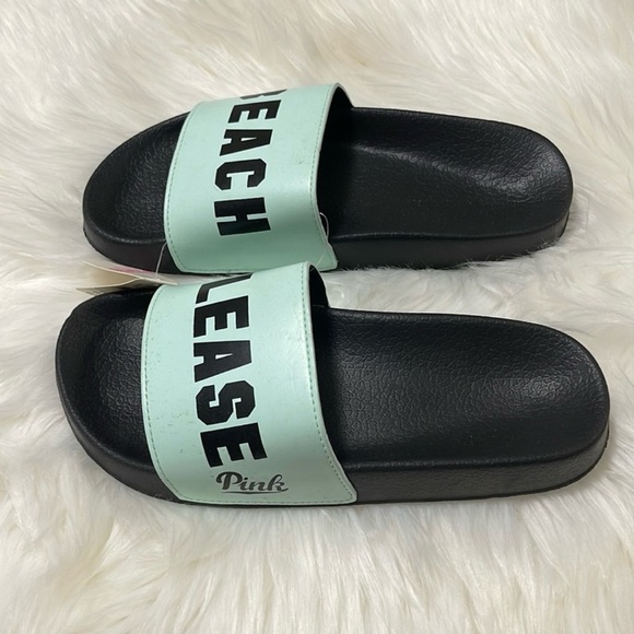 Victoria’s Secret Pink Cross Slides. NWT - Picture 9 of 9